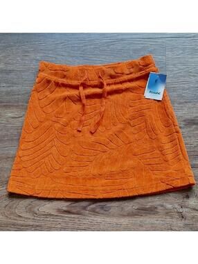NWT Abound Terracota Colored Skirt Size Xxs